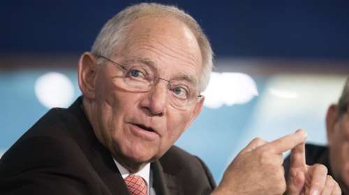 Σόιμπλε:Συμφωνία έως αρχές Μαΐου &amp; το ΔΝΤ στο πρόγραμμα