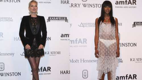 Ναόμι Κάμπελ - Κέιτ Μος: Οι 40άρες δεν φοβούνται τα σιθρού