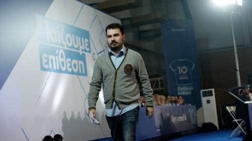 Παραιτήθηκε ο Παπαμιμίκος, διεγράφη ο Γεωργιάδης