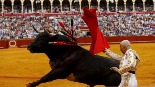 Η  ώρα των ταυρομάχων: υπέροχες φωτογραφίες του Reuters από τη Σεβίλλη