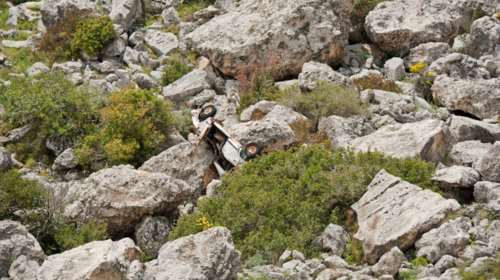 Σφακιά: Αυτοκίνητο έπεσε σε γκρεμό, νεκρή μια 52χρονη