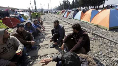 Zημιά 800.000 ευρώ από το κλείσιμο της Ειδομένης