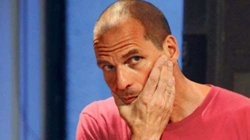 Προς πώληση στο ebay αυτόγραφα του Γιάνη Βαρουφάκη