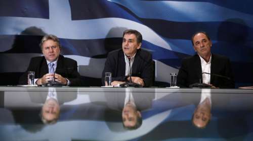 Στη δημοσιότητα τα ν/σ για ασφαλιστικό και φορολογία