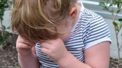 Δραματικό σκηνικό με 2χρονο παιδί στο κέντρο των Χανίων