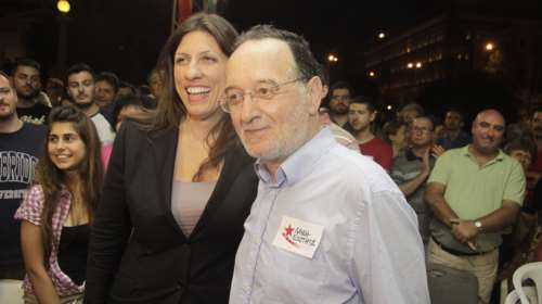 Λαφαζάνης: Θέλουμε να φτιάξουμε το σύγχρονο ΕΑΜ, καλή επιτυχία στη Ζωή