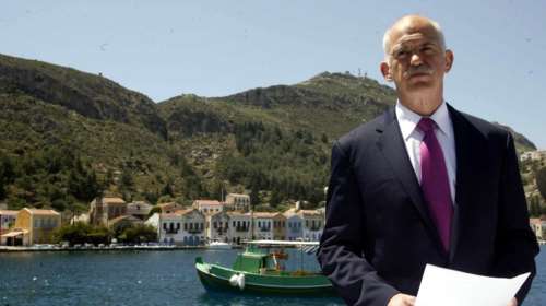 Παπανδρέου: Δεν ήθελα εγώ το ΔΝΤ, η Μέρκελ το ήθελε