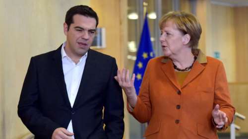Τσίπρας σε Μέρκελ: Δεν έχω πλειοψηφία σε κόμμα και Βουλή για νέα μέτρα