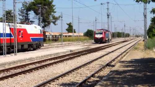 Τρένο παρέσυρε και διαμέλισε 32 χρονο στη Λάρισα