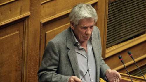 Μπαλαούρας: Επαναφέρει τα περί ηρωικής εξόδου της κυβέρνησης