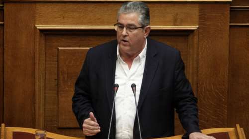 Κουτσούμπας: Να αποσυρθούν όσοι προσφέρουν «αλληλεγγύη μαϊμού»