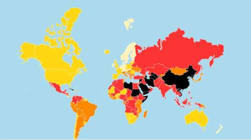 Σε ποια θέση είναι η Ελλάδα στην ελευθερία του Τύπου