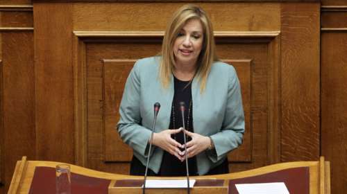 Φώφη τρολάρει Τσίπρα: Κρίμα που μας πήρε τον αριστερό Καμμένο