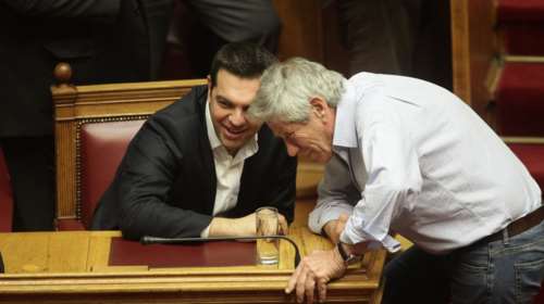 Ο Μπαλαούρας σήκωσε το γάντι που άφησε κάτω ο Τσίπρας!