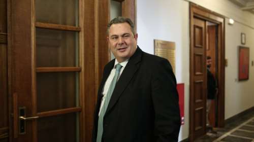 Επίθεση Καμμένου στη Φώφη με τσεκούρι, Βορίδη &amp; Αδωνι!