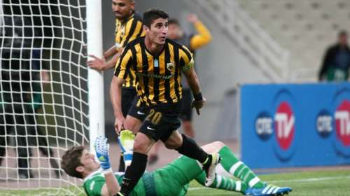 Προβάδισμα της ΑΕΚ για τον τελικό του Κυπέλλου: 1-0 τον Ατρόμητο