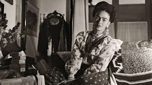 Οι μοναδικές  φωτογραφίες της Φρίντα Κάλο πριν το τέλος