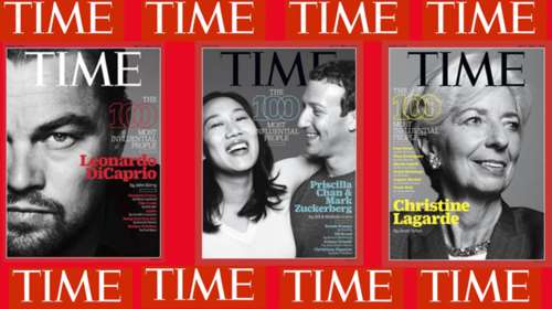 Time: Αυτοί είναι οι 100 άνθρωποι με την μεγαλύτερη επιρροή στον κόσμο