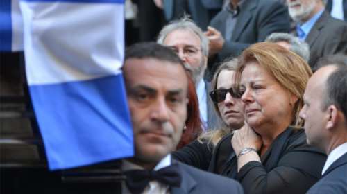 Τελευταίο αντίο στον Γ.Αρσένη: επικήδειος από Τσίπρα