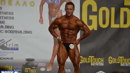 Πρωταθλητής του Bodybuilding ο 42χρονος που γάζωσαν