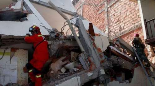 Nέα σεισμική δόνηση 6 Ρίχτερ στον Ισημερινό