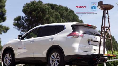 Τα Nissan X-Trail ετοιμάζονται για... το Rio 2016!
