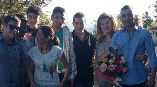 Αρραβώνες στο κέντρο προσφύγων στην Κοζάνη