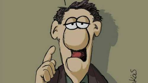 Το σκίτσο του Αρκά για τα χειρότερα που δεν φαντάζεστε