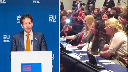 Η αφοπλιστική ερώτηση μιας 11χρονης στον Ντάισελμπλουμ