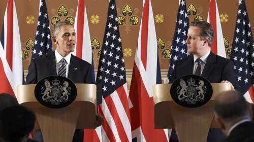 Ομπάμα εναντίον Brexit: Η χώρα σας θα γίνει ουραγός