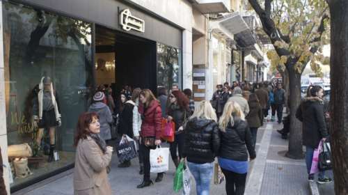 Ανοιχτά την Κυριακή τα καταστήματα, το ωράριο της Μ. Εβδομάδας