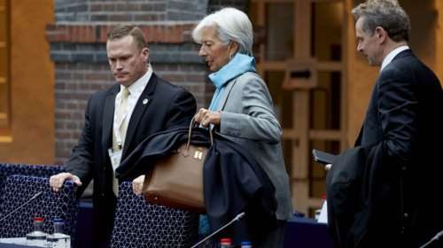 Τα πήρε όλα η «σκληρή διαπραγμάτευση» της... Λαγκάρντ