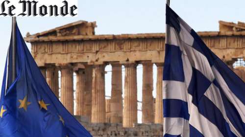 Le Monde: Τα έξτρα μέτρα ήταν πρόταση του Σόιμπλε