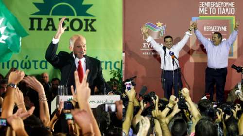 Τα χρόνια της φωτιάς: Στάχτες κόμματα, πρόσωπα και κυβερνήσεις