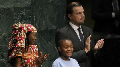 Λεονάρντο Ντι Κάπριο: Πως θα σώσουμε τον πλανήτη