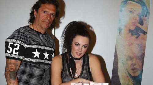 Τεράστιο τατουάζ με τη Χρονοπούλου και το γιο της «χτύπησε» ο Μητρόπουλος