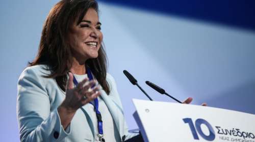 Μπακογιάννη: Η χώρα δεν αντέχει νέα μέτρα