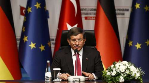 Νταβούτογλου: Χωρίς κατάργηση βίζας ξεχάστε τη συμφωνία