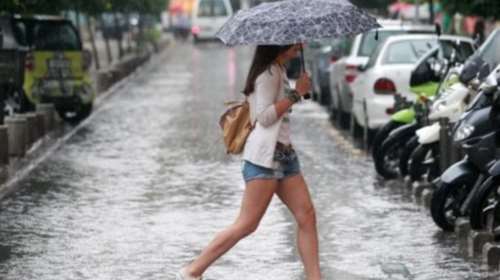 Μ.Δευτέρα με βροχές, καταιγίδες, ακόμη και χιόνια!