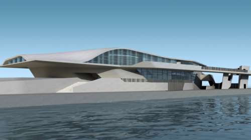 Εγκαινιάζεται το τελευταίο έργο της Ζάχα Χαντίντ