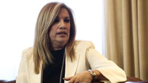 Το μήνυμα της Φώφης για τα 22 χρόνια χωρίς τον Γιώργο Γεννηματά