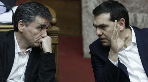 &quot;Deja vu&quot; Τσίπρα, άδεια ταμεία και θέμα με Τσακαλώτο