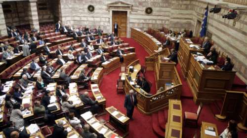 Δείτε live την συνεδρίαση της Βουλής για το ασφαλιστικό