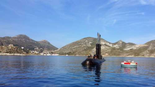 Στο Καστελόριζο τα υποβρύχια «Αμφιτρίτη» &amp; «Τρίτων»