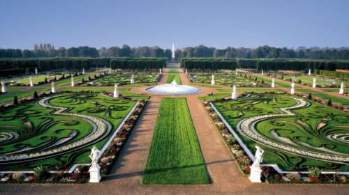 Oι θαυμαστοί Κήποι Χερενχόιζερ, όπου η Μέρκελ υποδέχθηκε τον Ομπάμα