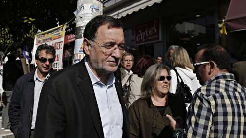 Λαφαζάνης: Αδίστακτος ο Τσίπρας αναζητά νέους τυχοδιωκτισμούς