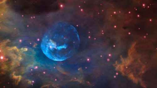 Η τεράστια διαστημική φυσαλίδα που ανακάλυψε το Hubble