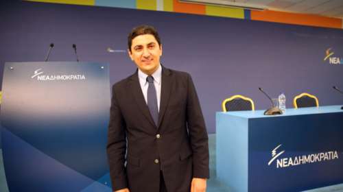 Eξελέγη δια βοής γραμματέας της ΝΔ ο Λευτέρης Αυγενάκης