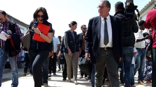 Μουζάλας: Στη Λέσβο χθες έπρεπε να χρησιμοποιηθεί βία