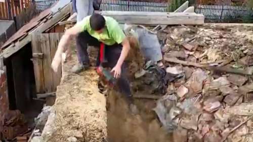 Οταν τα μαστορέματα καταλήγουν σε καταστροφή